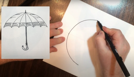 Draw A Semi-Circle