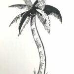 How to Draw a Palm Tree