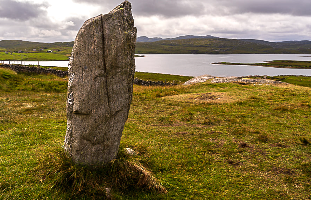 How to Draw a Standing Stone